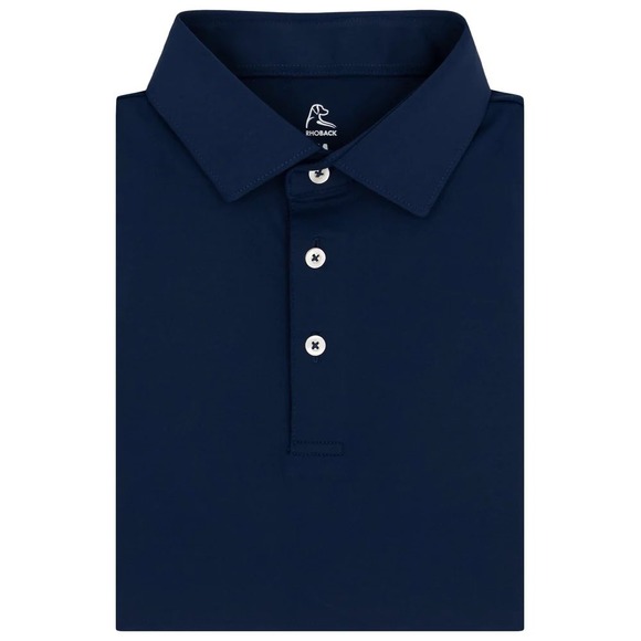 Rhoback Other - Rhoback Performance Polo Fleet No Dog Navy 3XL New With Tags